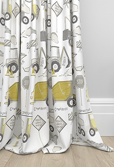 Tinker Town, Industrial - Made to Measure Curtains